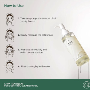 Anua Heartleaf Pore Control Cleansing Oil – 200ml